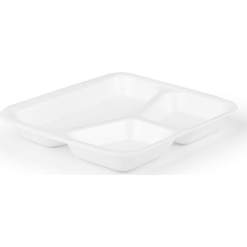 Köpük Tabldot Tabağı 3 Gözlü